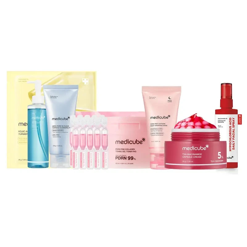 Medicube Seven Day Glow Skincare Set