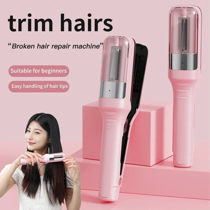 Automatic Split End Hair Trimmer