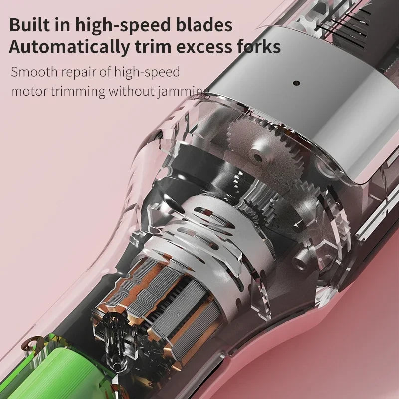 Automatic Split End Hair Trimmer