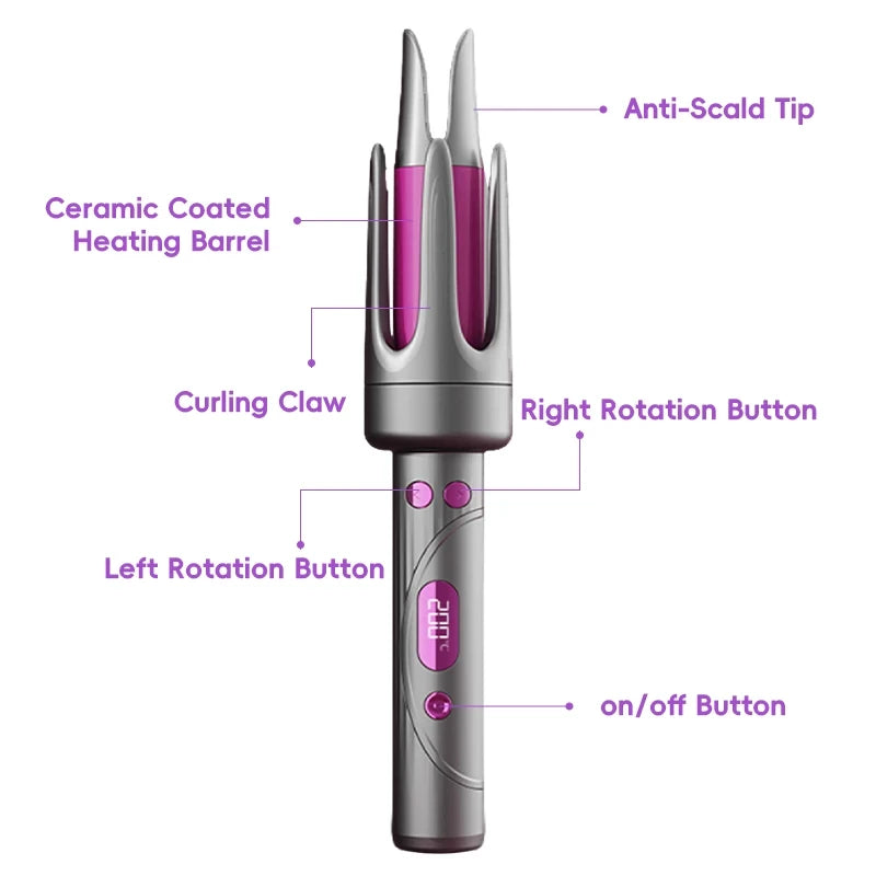 Automatic Rotating Curling Iron