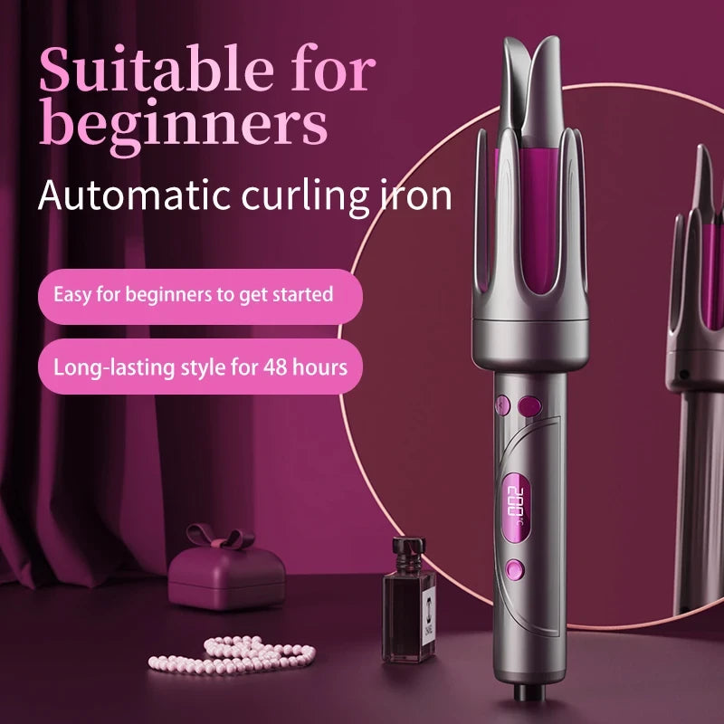 Automatic Rotating Curling Iron