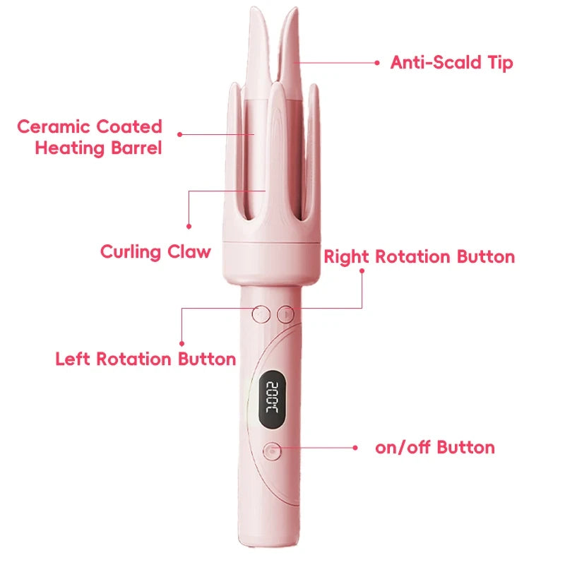 Automatic Rotating Curling Iron