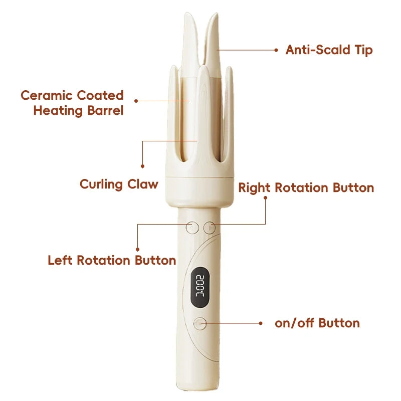 Automatic Rotating Curling Iron