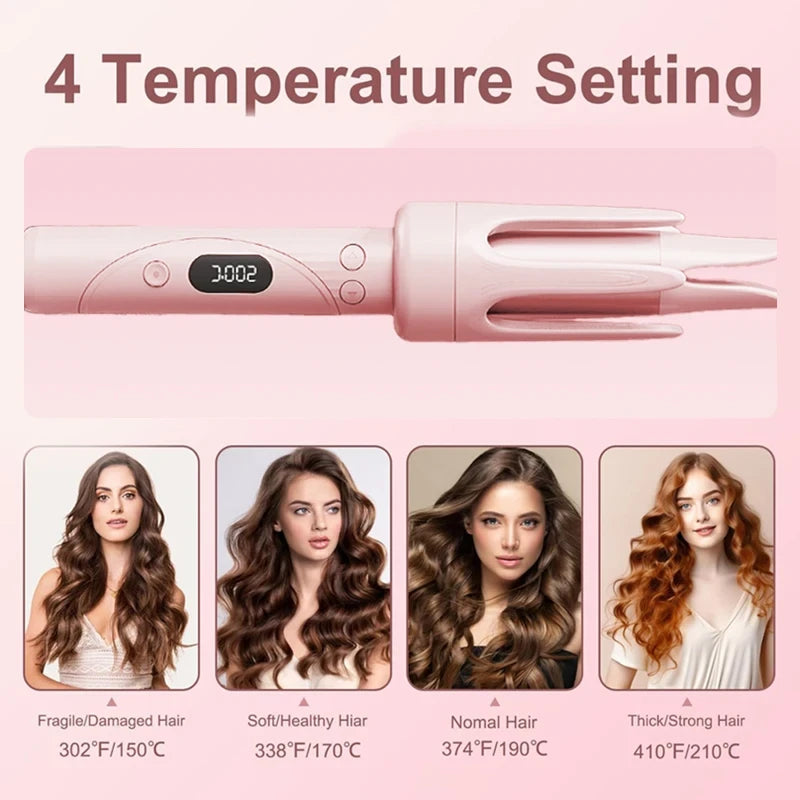 Automatic Rotating Curling Iron