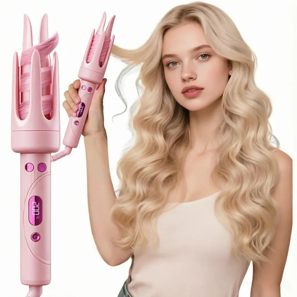 Automatic Rotating Curling Iron