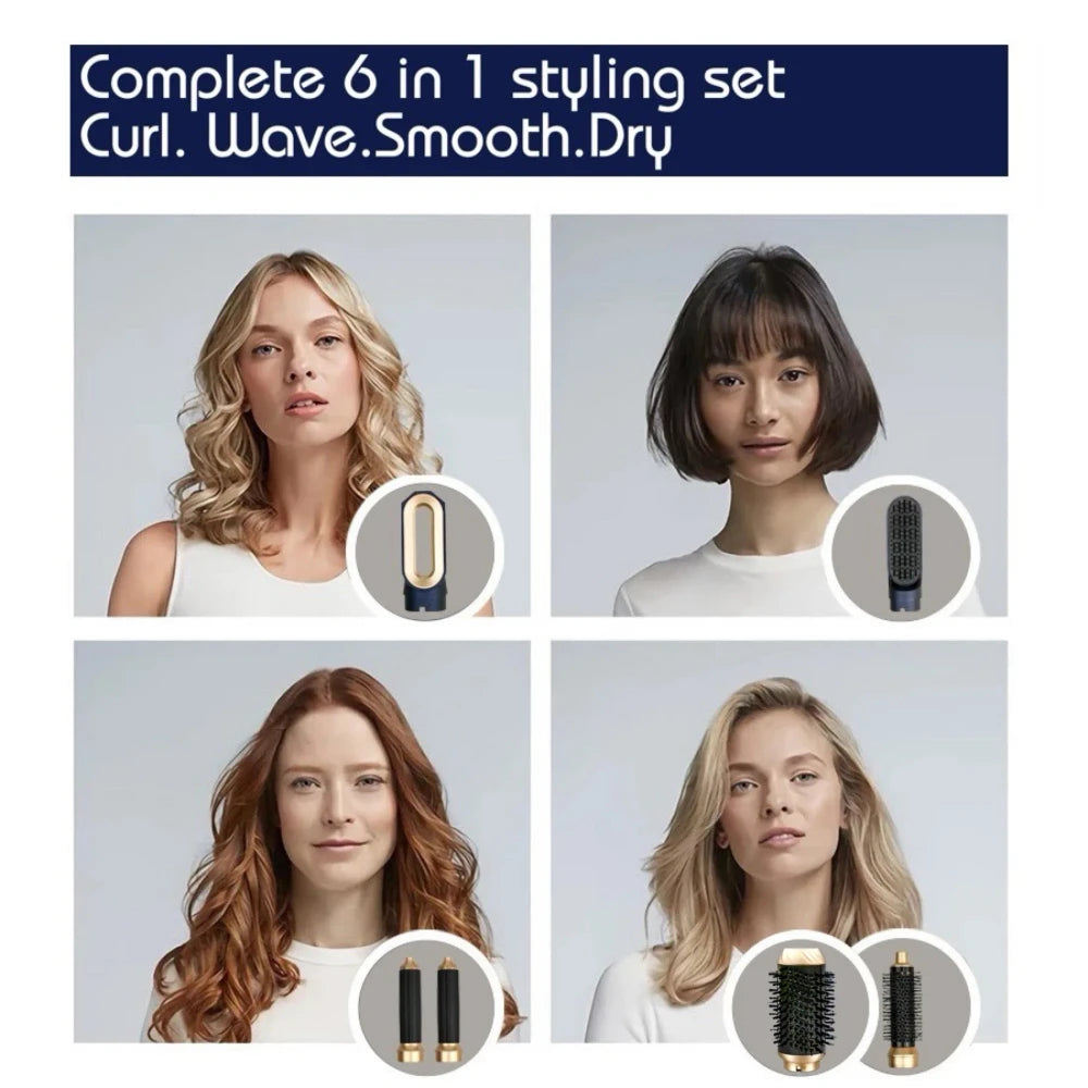 6-in-1 Multi-Styler Hair Dryer
