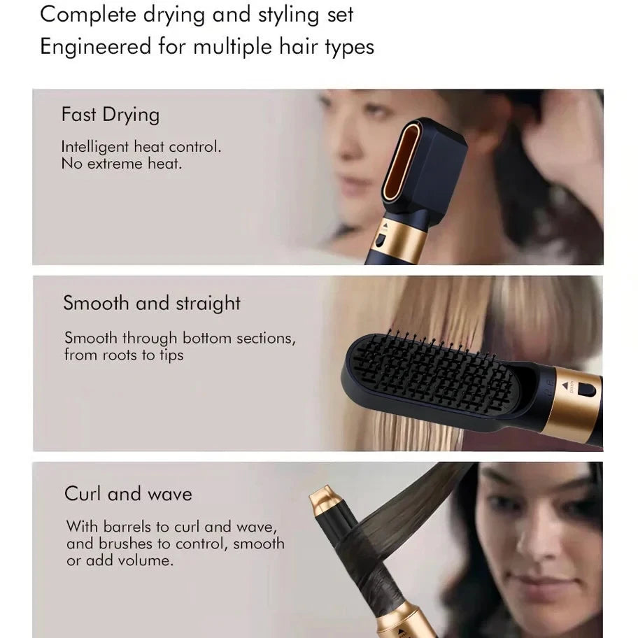 6-in-1 Multi-Styler Hair Dryer