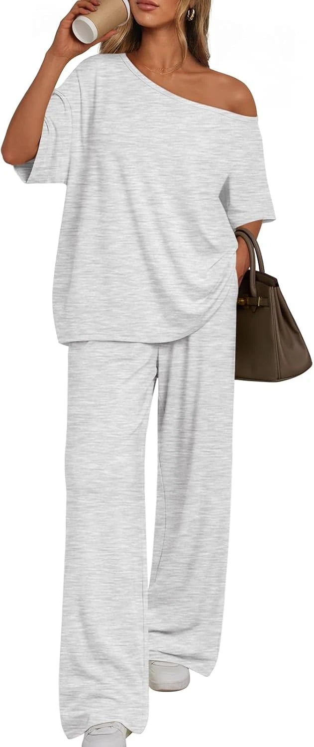Off Shoulder Lounge Set